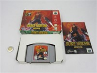 Duke Nukem , jeu de Nintendo 64 avec boite et