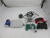 Console Playstation 1 avec accessoires