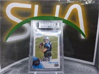 2010 Score Jimmy Clausen Rookie BGS 9 Panthers