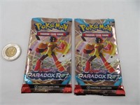 2 pack neufs de cartes Pokemon