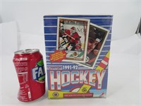 Boite neuve de cartes hockey OPC 1991-92