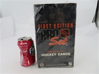Boite neuve de cartes hockey Pro Set 92-93