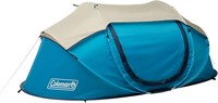 $80 - Coleman Pop-Up Camping Tent with Instant Set