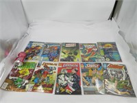 10 comic books dont Green Hornet