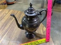 11” Wm. Rogers tea pot