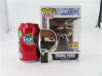 Funko Pop #491, Young Ford '' Limited Edition ''