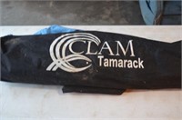 Clam Tamarack Ice Shanty & Carrying Case with