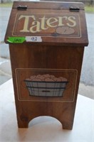 Potato Container. "Taters"
