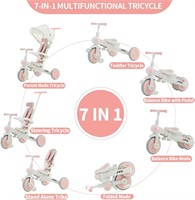 Baby Tricycle 7-in-1
