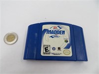Madden 2001, jeu de Nintendo 64