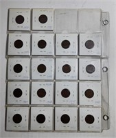 Canada Cent Collection 1937-1950