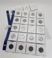 1976 to 2008 US Commemorative Quarters