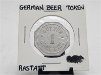 German Beer Token C1960s