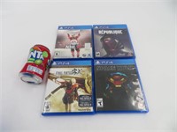 4 jeux pour Playstation 4 dont Space Hulk