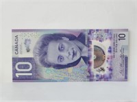 2018 $10 Dollar Canada Viola Desmond