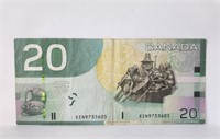 $20 Canada Replacement Banknote 2006