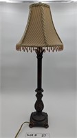 VINTAGE SMALL TABLE LAMP