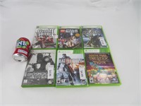 6 jeux pour Xbox 360 dont South Park