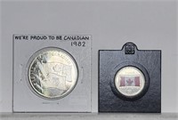 Proud To Be Canadian Coin & Token