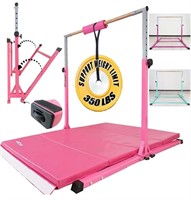 Retail$300 Foldable Gymnastics Bar kids 3-15