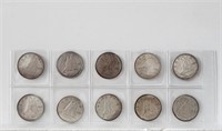 Canada Dimes 10 Cents 1950 to 1968