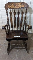LARGE ROCKING CHAIR - RESERVE $50