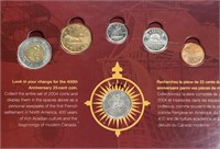 2004 Canada 400th First Settlement Anniversary Set