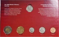 2006 Canada Medal of Bravery Coin Set