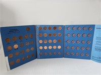 1973-2012 Canada Cent Album 41 Coins