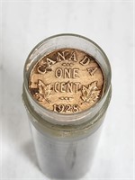 1928 Canada Cents George V Tube
