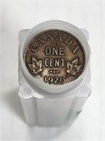 1920 Canada Cents George V Tube