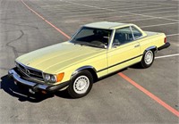 1976 Mercedes-Benz Roadster Convertible 450 SL