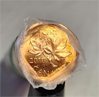 2010 Canada Cent Mint Roll