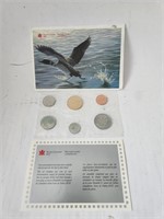 1990 Canada Coin Set ProofLike w/COA