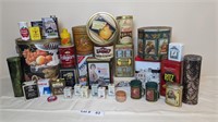 VINTAGE TIN COLLECTION