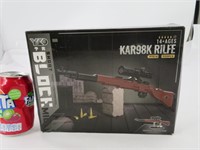 Fusil KAR98K Rifle en bloc neuf, 1130 pièces