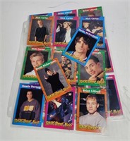 Backstreet Boys Cartes Cards