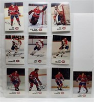 Hockey Montreal Canadien Esso CardsStickersCartes