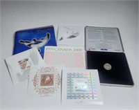 1999-2000 Millennium Stamp & Token Set