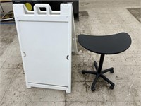 Rolling Table / Advertising Board