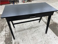 Black Desk w/ Drawer