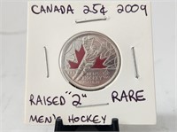 2009 Canada Raised 2 Men's Hockey Variety