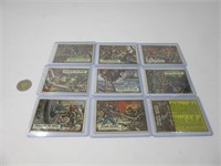 9 cartes de collection, Civil War News