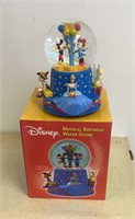 Disney Birthday Musical Snow globe