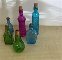 Miniature Glass Bottle Lot
