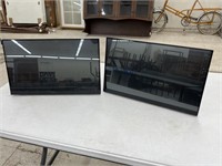 2 Planar Monitors (condition unknown)