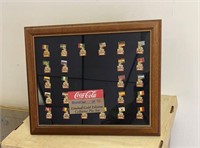 Coca Cola 1994 World Cup Soccer Pin Set