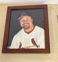 Mark McGwire Framed Picture