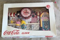 Coca Cola Diner Clock