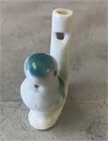 Vintage Ceramic Bird Whistle